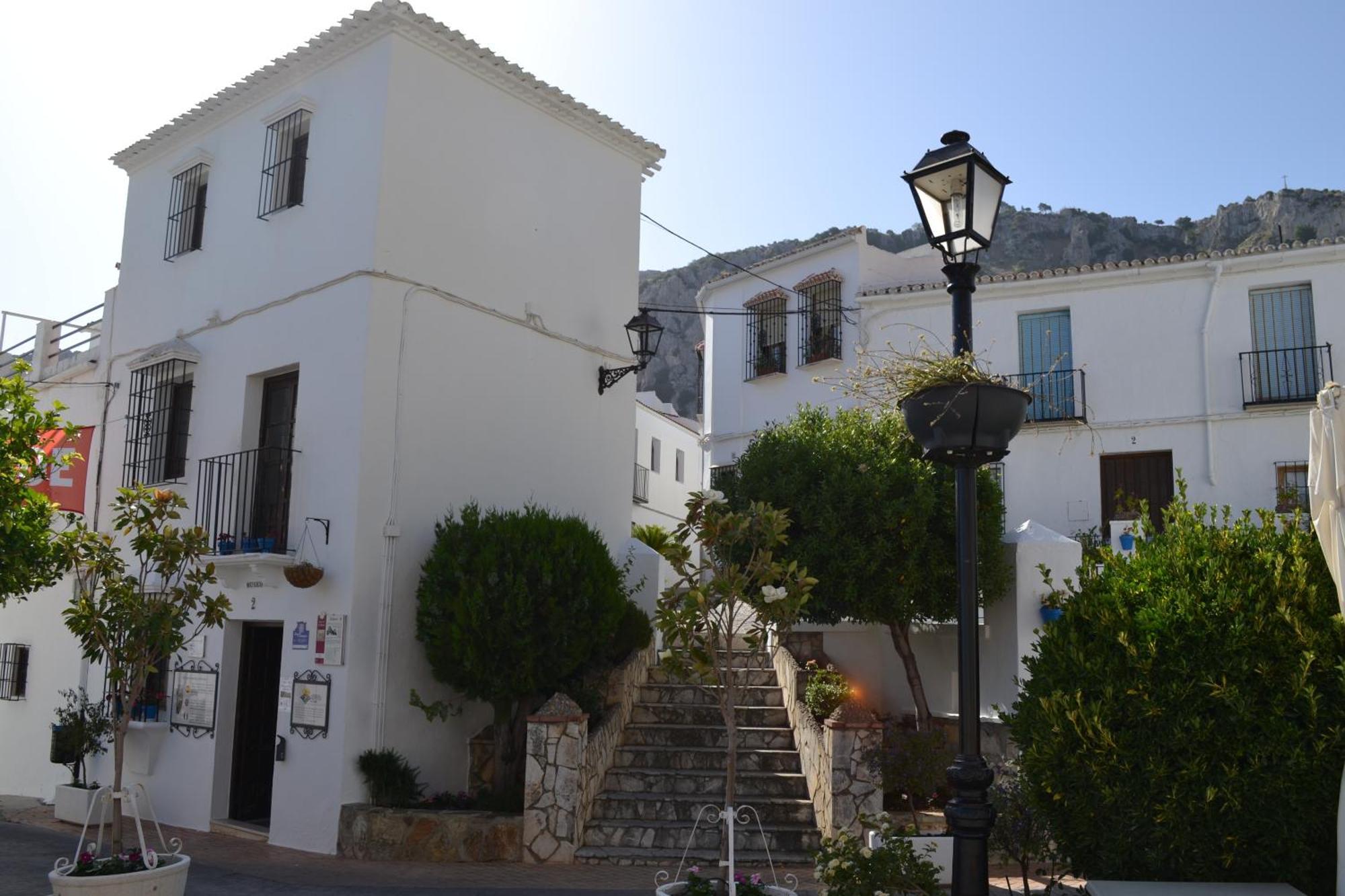 Casa Isabel Villa Zuheros Buitenkant foto