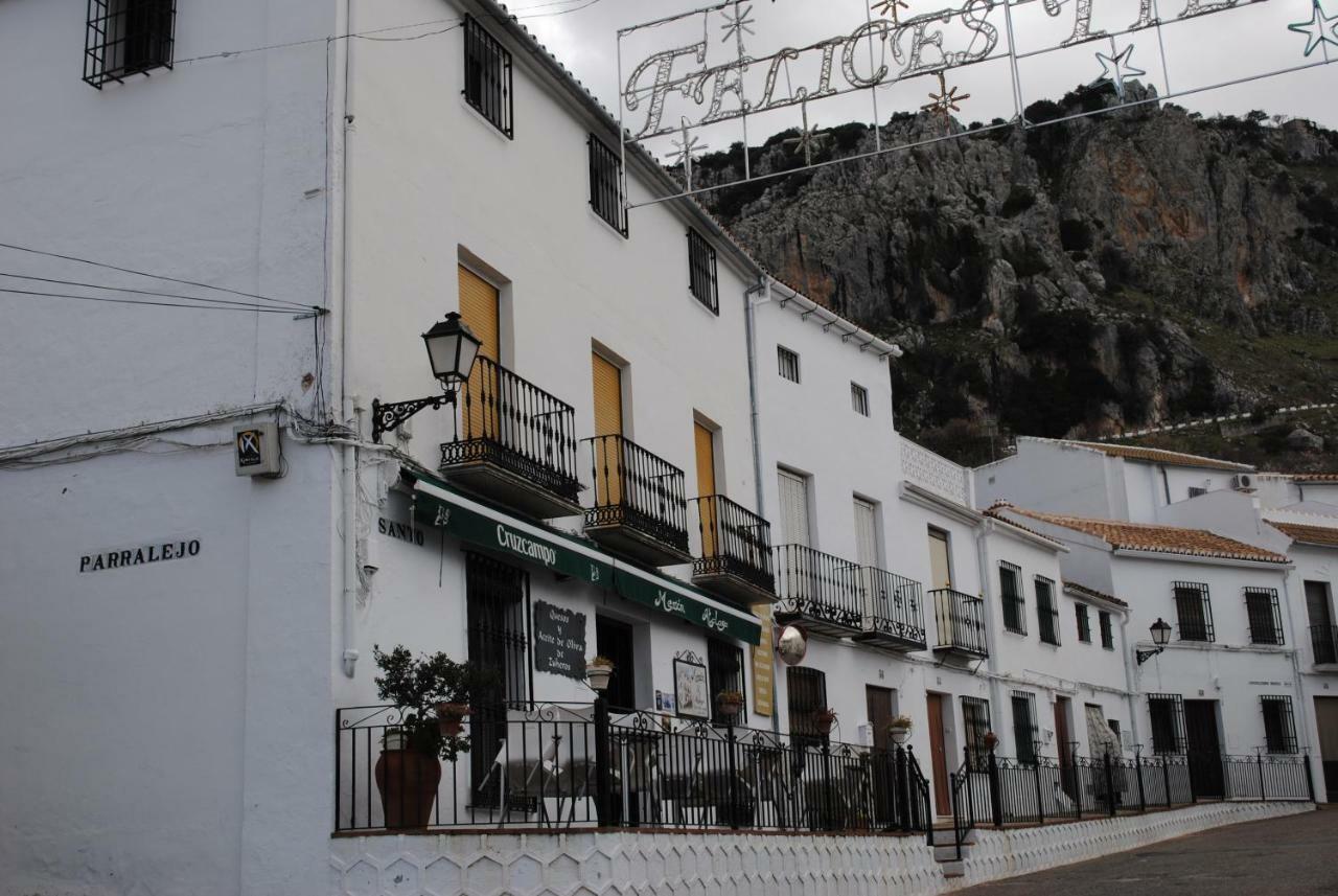 Casa Isabel Villa Zuheros Buitenkant foto